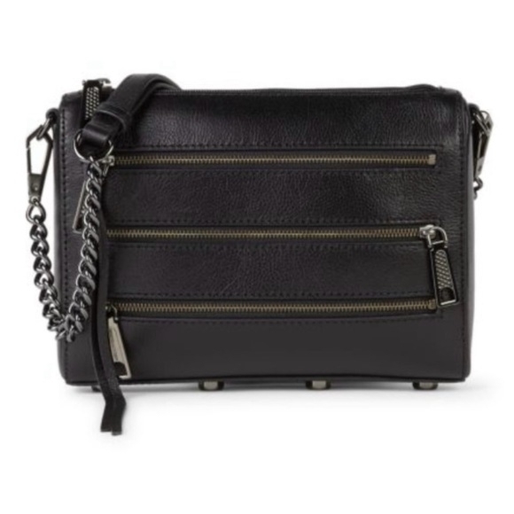 Rebecca Minkoff Handbags - Mini 5 Zip Crossbody With Zipper Details